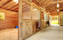 Pont Walby stable construction leads